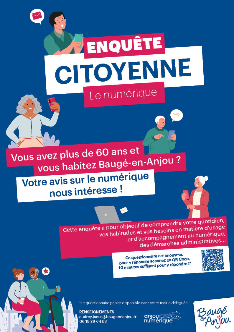 Enquête citoyenne sur le numérique : les plus de 60 ans ont la parole